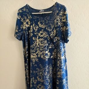 LuLaRoe Elegant 2x Carly dress
